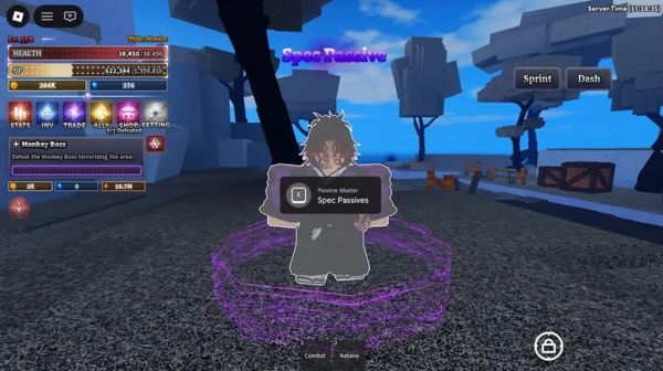 Cách nhận Spec Passive trong Sailor Piece