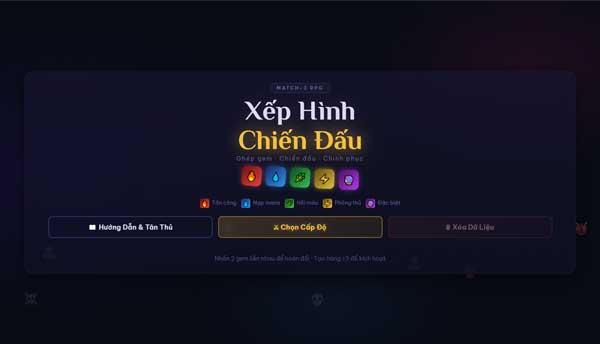 Chơi game Ghép hình chiến đấu - GameVui