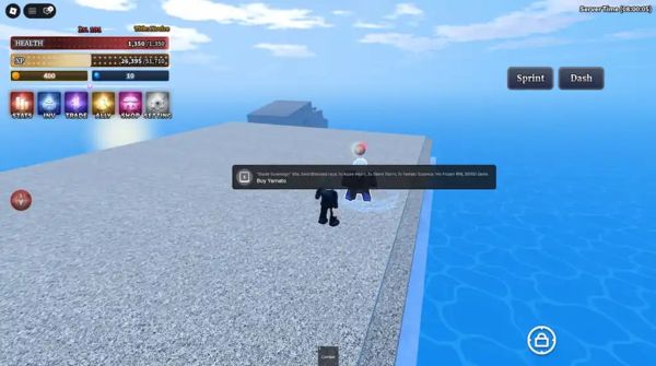 Cách mở khóa thanh kiếm Yamato trong Sailor Piece