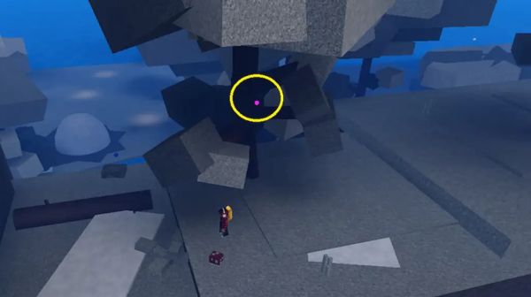 Vị trí Hogyoku Fragment số 1 - Đảo Tuyết