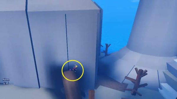 Vị trí Hogyoku Fragment số 3 - Hueco Mundo