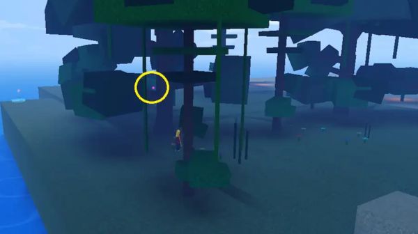 Vị trí Hogyoku Fragment số 5 - Đảo Slime