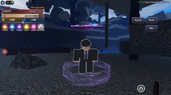 Hướng dẫn nâng cấp Artifacts trong Sailor Piece