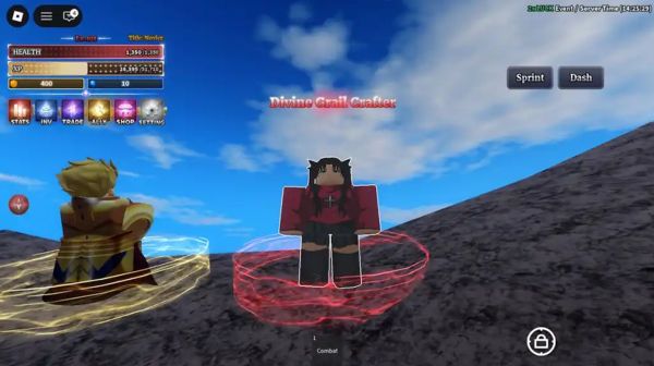 Hướng dẫn chế tạo Divine Grail trong Sailor Piece