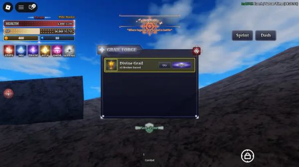 Cách lấy Broken Sword trong Sailor Piece