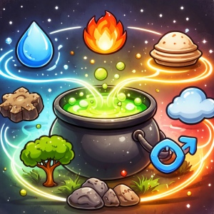 Kết hợp nguyên tố