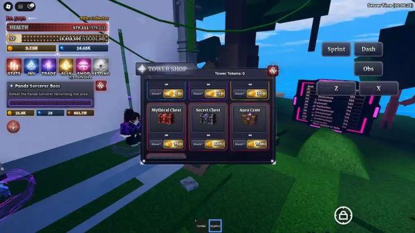 Cách nhận Aura Crates trong Sailor Piece