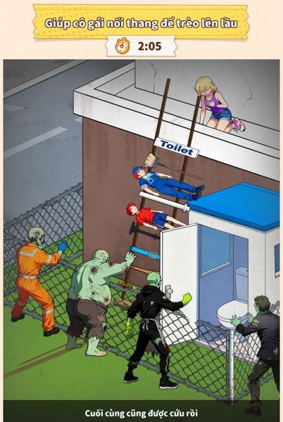 Brain Puzzle 3: Crazy Mind Câu 9