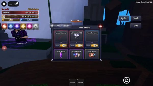 Cách nhận Abyssal Empress trong Sailor Piece