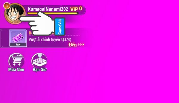 Chạm vào ảnh đại diện