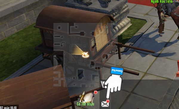 Chạm vào lá thư