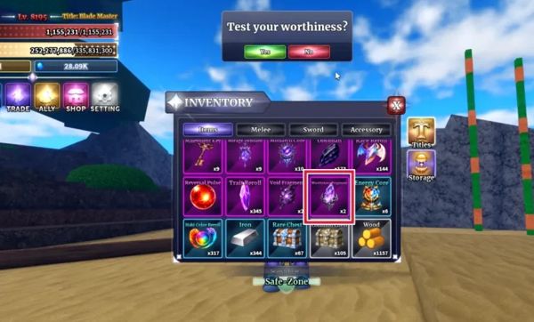 Cách sử dụng Worthiness Fragment