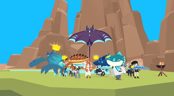 Sự xuất hiện của Cá Rồng