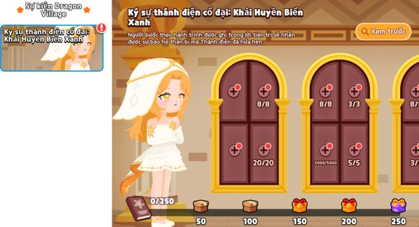 Ký sự thánh điện cổ đại: Khải Huyền Biển Xanh