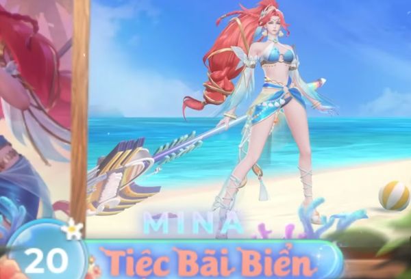 Mina Tiệc bãi biển