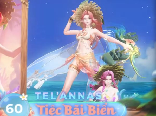 Tel’Annas Tiệc bãi biển