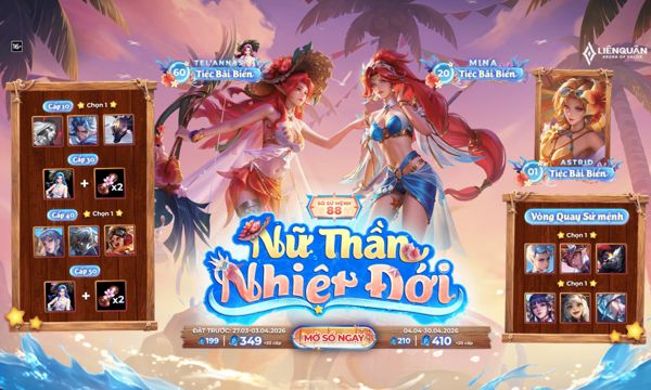 Phần thưởng sổ sứ mệnh 88