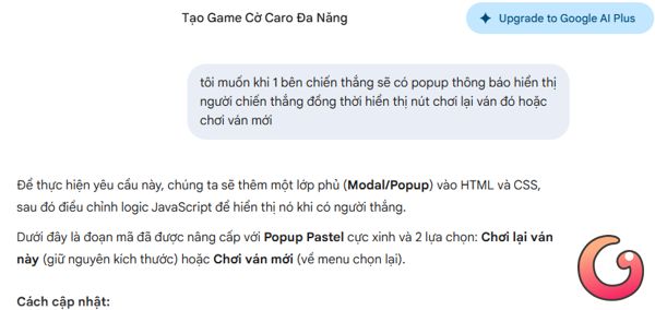 Chỉnh sửa hoặc nâng cấp game