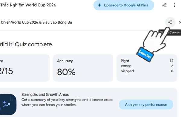 Chạm vào chia sẻ