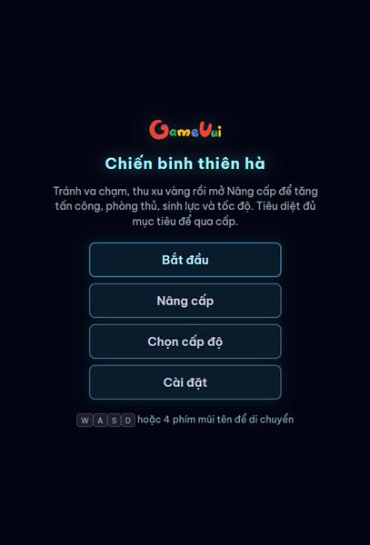 Chơi game Chiến binh thiên hà - GameVui