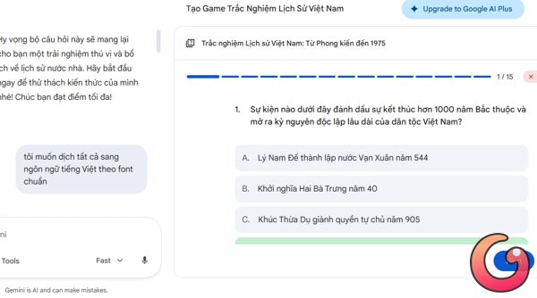 Chơi thử ở màn hình bên phải