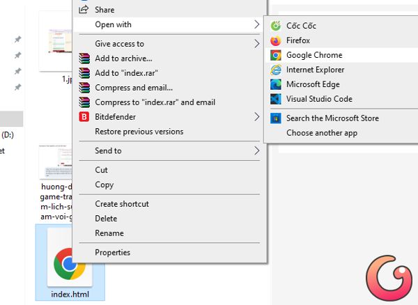Mở game trên máy tính
