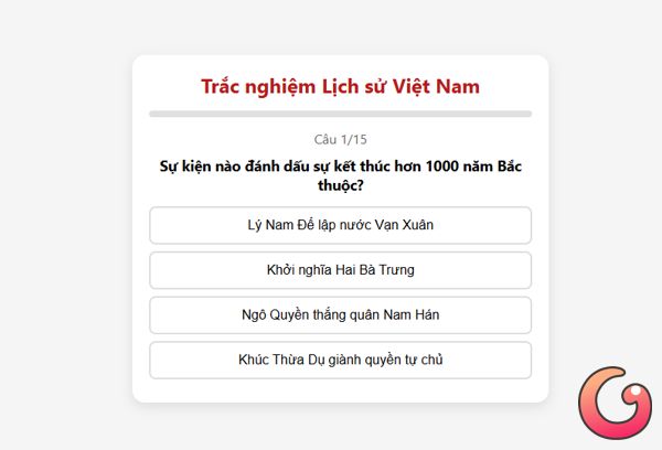 Giao diện chơi game trên máy tính