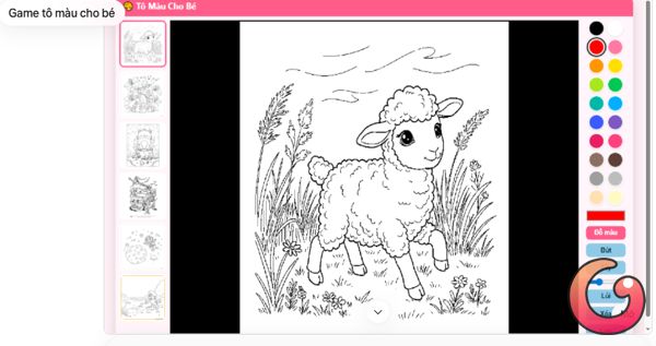 Chơi thử game Tô màu cho bé