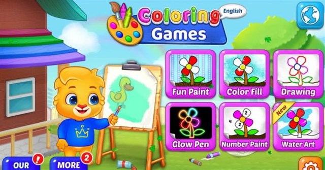 Cách tạo game Tô màu cho bé với Meta AI