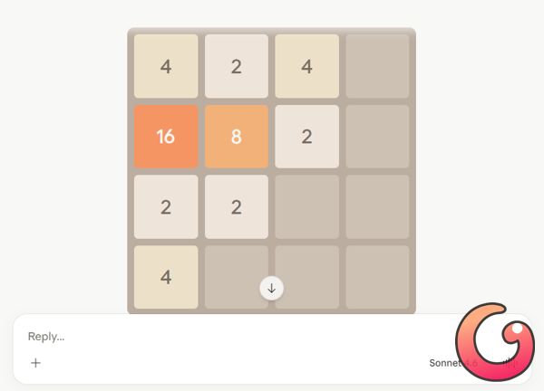Chơi thử game 2048