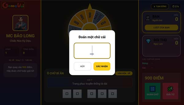 Dựa vào gợi ý chủ đề mà đưa ra đáp án chính xác