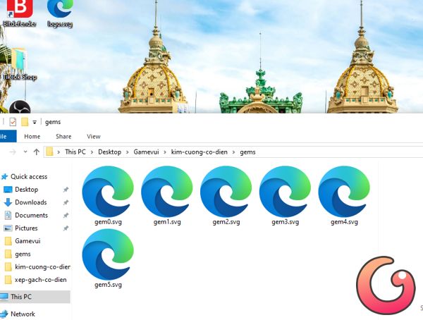 Tải 6 file SVG