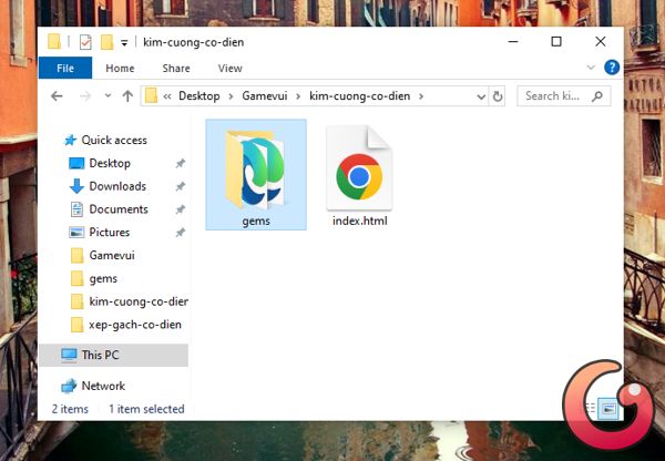 Tạo file index.html