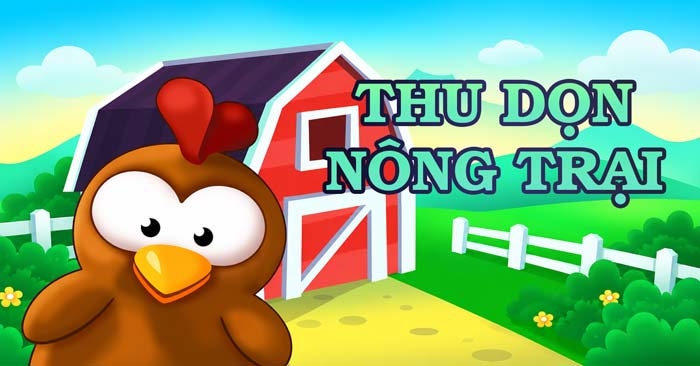 Thu dọn nông trại