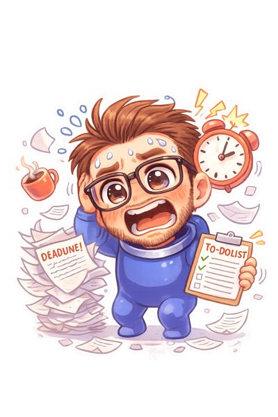 ảnh biếm họa chibi đáng yêu