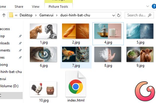 Mở file html lên để chơi