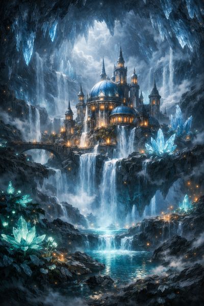 Ảnh game phong cách fantasy