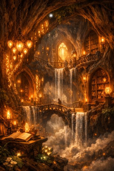 Ảnh game phong cách fantasy
