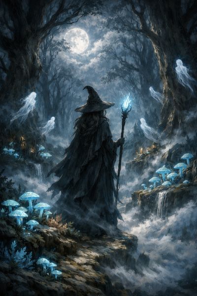 Ảnh game phong cách fantasy