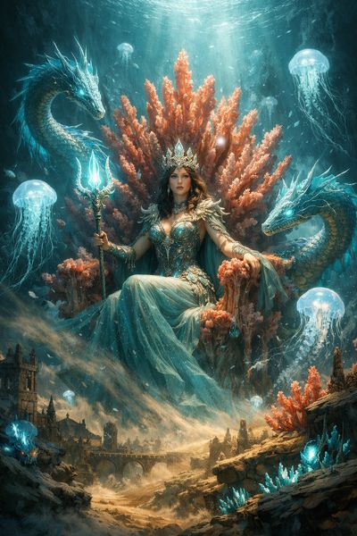 Ảnh game phong cách fantasy