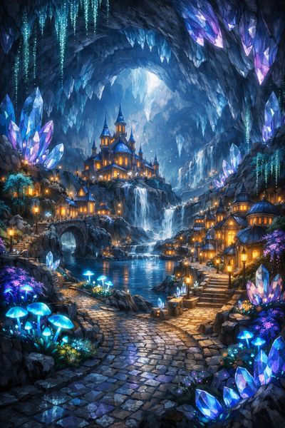 Ảnh game phong cách Fantasy