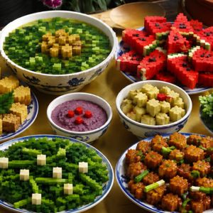 Cách tạo ảnh đồ ăn theo phong cách game Minecraft bằng ChatGPT