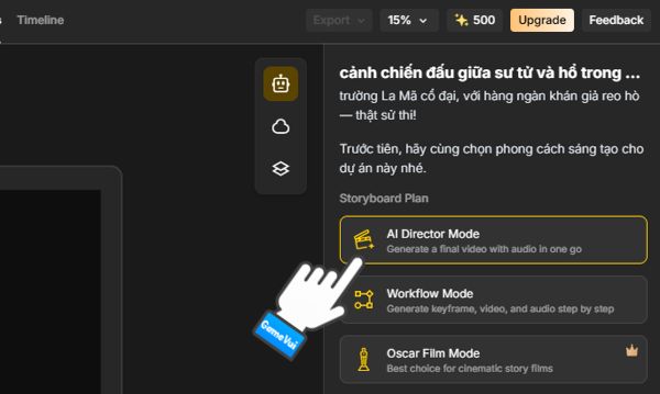 AI Director Mode