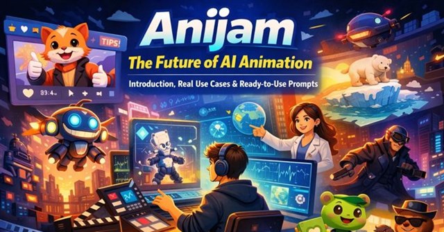 Cách tạo video phân cảnh game bằng Anijam AI