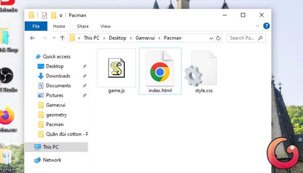 Tải 3 file về máy tính