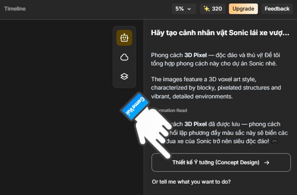 Thiết kế ý tưởng