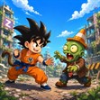 Songoku đại chiến Zombie