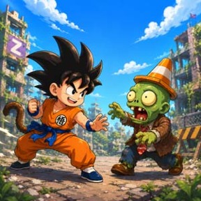 Songoku đại chiến Zombie