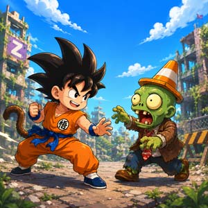 Songoku đại chiến Zombie