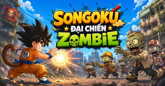 Songoku đại chiến Zombie